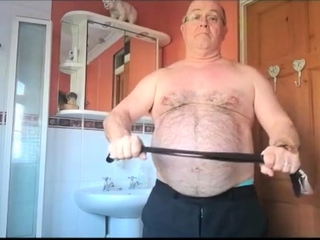 Daddy Spanks My Bare Bottom